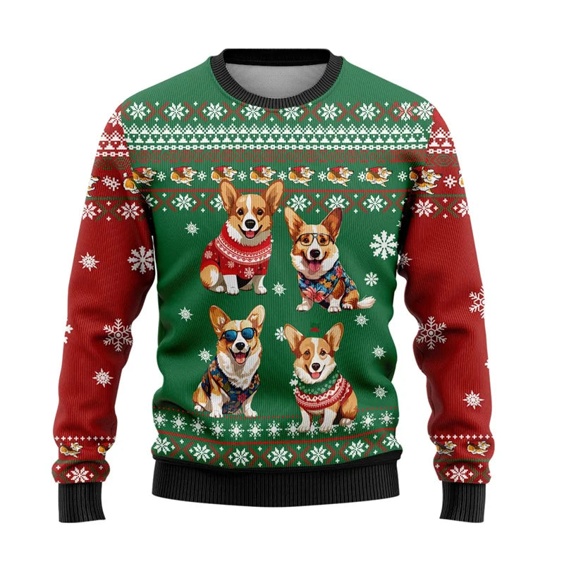 Snowfable Ugly Christmas Sweater