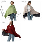 PlushWarm USB Powered Warmer Shawl
