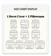 3-Piece Christmas-Themed Duvet Cover Set - Soft, Breathable, and Hypoallergenic Fabric - Checkered Elk Snowflake Print Design, P