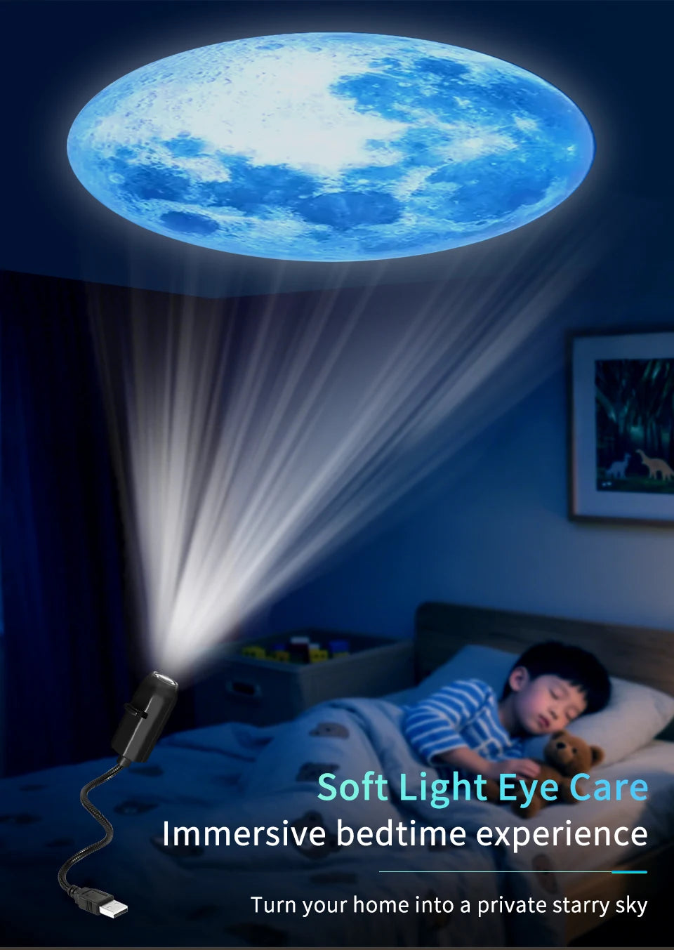 LumenNest Planetary Projector