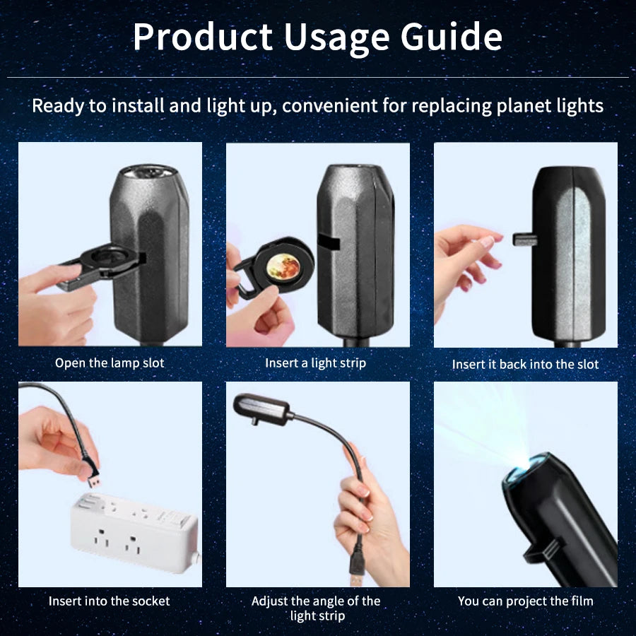 LumenNest Planetary Projector