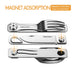 ROXON Out Door  Camping Cutlery Set  Stainless Steel Portable and Detachable