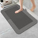 Diatomaceous Earth Bath Mat, Super Absorbent Non‑Slip Fast Drying Floor Mat for Shower Bathroom Bedroom Kitchen Laundry RV