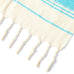 Cotton Turkish beach towel 100*180CM New diamond grid sports and fitness tassel bath towel kitchen towel soft absorbent quick dr