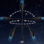 LumenNest Mini Galaxy Star Projector