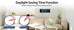 16.2'' Large Digital Wall Clock with Remote Control Big LED/Dual Alarm/8 RGB Colors Digital Alarm Clock Electronic Watch