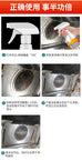 Heavy Oil Cleaner Strong Kitchen Oil Stain Degreaser Oil Stain Remover Cleaning Grill Oven Household Stove Cleaning Spray