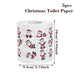 Christmas Toilet Roll Paper Happy 2026 New Year Christmas Supplies Xmas Tissue Roll Napkin Kitchen Tool Home Decoration New Year