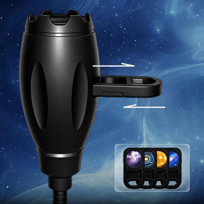 LumenNest Mini Galaxy Star Projector