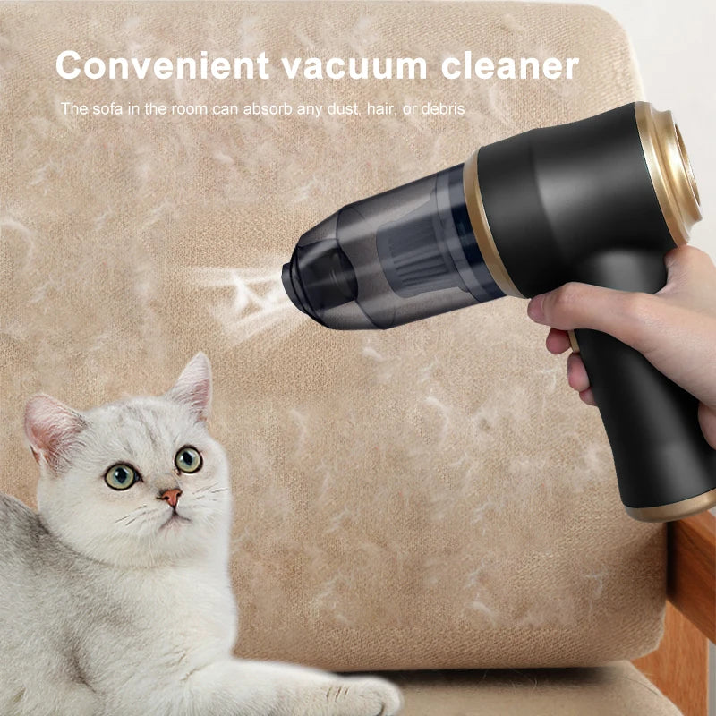 SuckPro Wireless Car Vacuum Cleaner