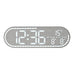 Large Digital Wall Clock Temperature and Date Week Display Electronic LED Table Alarm Clocks Brightness Adjustable 12/24H Format