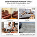 Jacquard Elastic Sofa Cover For Living Room Slipcovers Stretch Polar Fleece Armchair Protector L Shaped Sofa 1/2/3/4 Seater Home