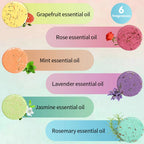 Lavender Shower Steamers – 6-Pack Aromatherapy Self-Care Gift for Women