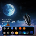 LumenNest Mini Galaxy Star Projector