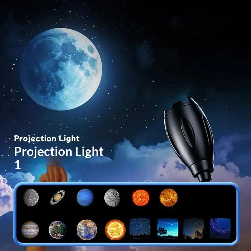 LumenNest Mini Galaxy Star Projector