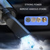 Portable Cordless Car Vacuum USB Recharge Handheld