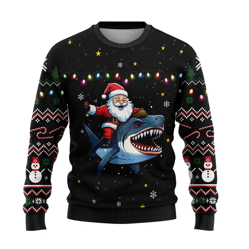 Snowfable Ugly Christmas Sweater