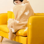 PlushWarm Wearable USB Electric Heated Blanket