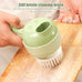 4 In 1 Vegetable Cutter Multifunctional Handheld