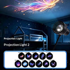 LumenNest Mini Galaxy Star Projector