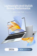 2026 Intel Core i7 9850H Atom A3950 Portable Laptop Computer