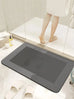 Diatomaceous Earth Bath Mat, Super Absorbent Non‑Slip Fast Drying Floor Mat for Shower Bathroom Bedroom Kitchen Laundry RV