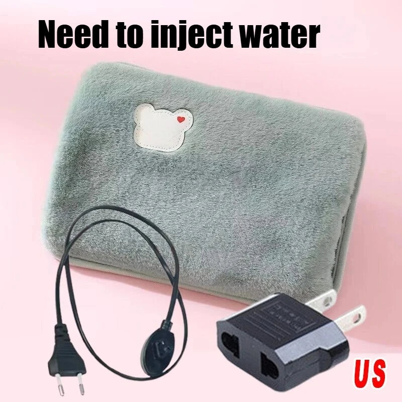 WarmGlow Electric Hot Water Bottle