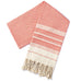 Cotton Turkish beach towel 100*180CM New diamond grid sports and fitness tassel bath towel kitchen towel soft absorbent quick dr