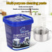 Multi-Purpose Cleaning Stainless Paste Steel Cleaner Home Kitchen Stains Strong Decontamination Cleaning Removal Pot Bottom