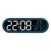 Large Digital Wall Clock Temperature and Date Week Display Electronic LED Table Alarm Clocks Brightness Adjustable 12/24H Format