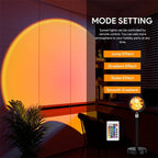 LumenNest 16 Colors RGB USB Sunset Light