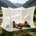Bed Canopy Mosquito Net 4 Corners Mosquito Net for Bed Rectangular Bed Canopy Mesh Outdoor Camping Mosquito Netting for Home
