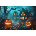 Halloween Backdrop Party Decoration Photo Banner Photography Background Props for Halloween Night Party Decoration Supplies