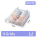 Pants Jeans Storage Box Drawers Organizer for Underwear Bra Socks Wardrobe Clothes Organizer Cabinet  T-Shirt Organizers storage