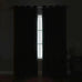 Blackout Thermal Curtains with Inner Lining, Noise Reduction Drapes for Bedroom Balcony Window, Thickened Privacy Shades
