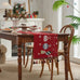 Christmas Snowflake Decoration Table Runner Jacquard Dining Cloth New Year Gift Winter Home Rustic Decor Bed Tail Flag Cover