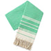Cotton Turkish beach towel 100*180CM New diamond grid sports and fitness tassel bath towel kitchen towel soft absorbent quick dr