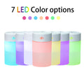 DwellCozy 260ml USB Ultrasonic Vase Aroma Diffuser