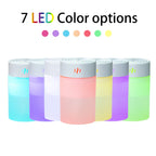 DwellCozy 260ml USB Ultrasonic Vase Aroma Diffuser