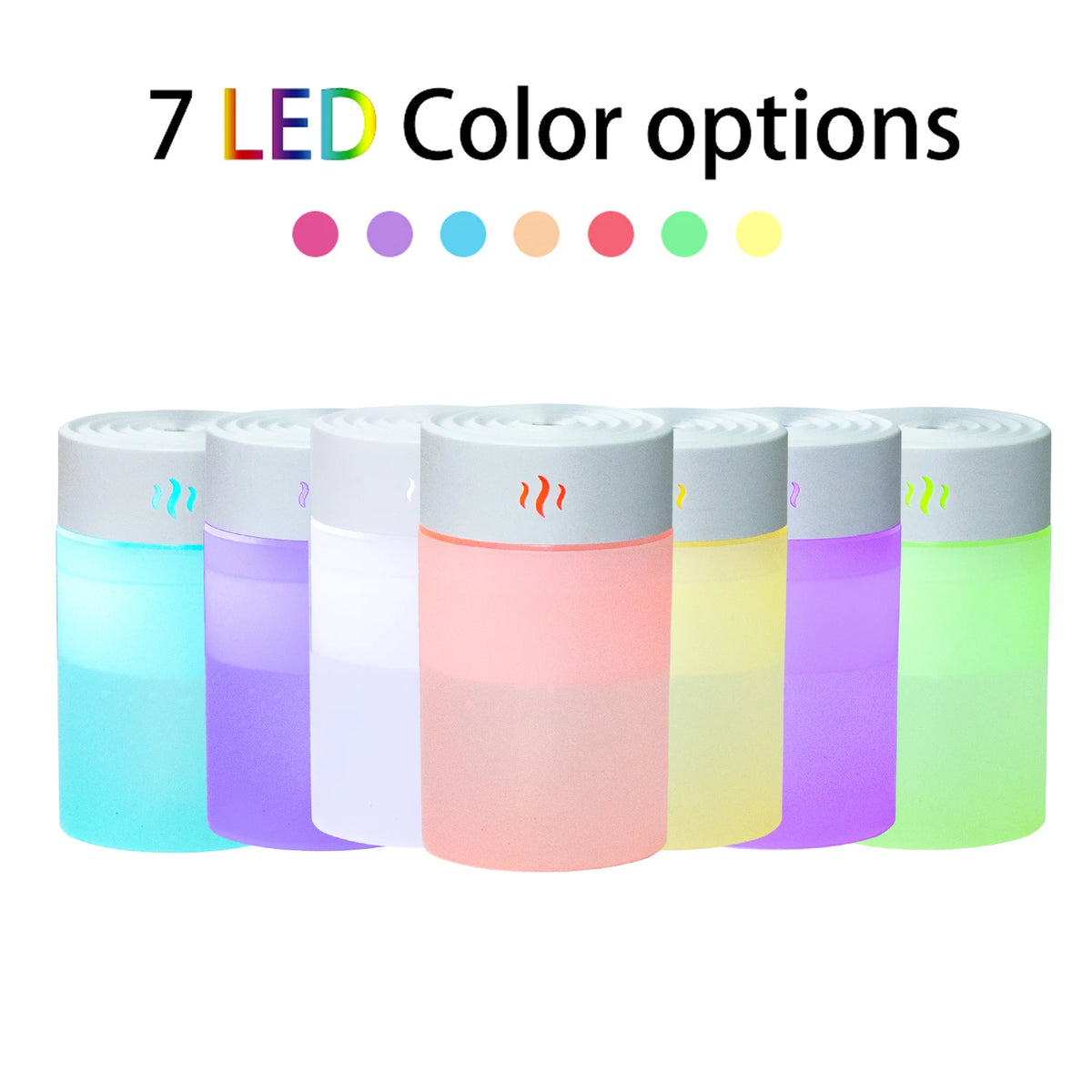 DwellCozy 260ml USB Ultrasonic Vase Aroma Diffuser