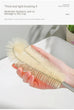 Kitchen Cleaning Tool Drink Bottles Glass Scrubbers Cleaning Brush Wooden Bottle Cleaning Brush With Long Handle For Baby Bottle