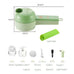 4 In 1 Vegetable Cutter Multifunctional Handheld