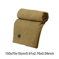 PlushWarm Wearable USB Electric Heated Blanket
