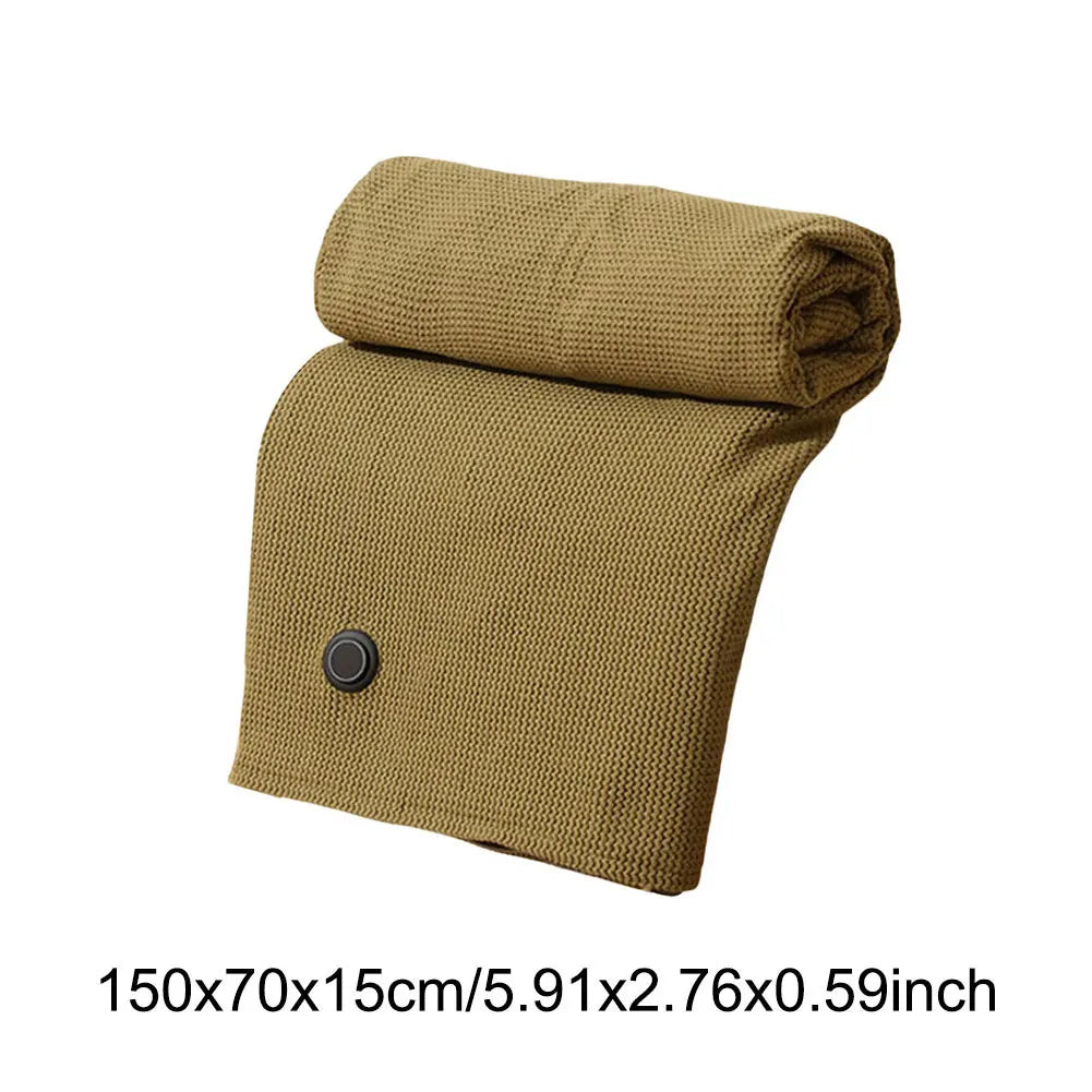 PlushWarm Wearable USB Electric Heated Blanket