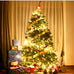 Christmas Outdoor Garden LED String Light 24V Xmas Tree Fairy Lights Waterproof Garland Lamp For Courtyard Holiday Party Decor