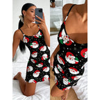 CozyNight Women's Christmas Nightdress