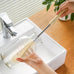 Kitchen Cleaning Tool Drink Bottles Glass Scrubbers Cleaning Brush Wooden Bottle Cleaning Brush With Long Handle For Baby Bottle