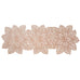 1PCS Gilding Placemat PVC Dining Table Cushion Zijinhua Hollow Scarf Table Runner Cross-Border Light Luxury High Temperature