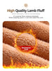 Wool Throw Blanket Keep Warm Winter Bed Blankets Double Sided Queen Duvet Cover Camping Double Bed Cover Bedspread On The Bed