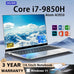 2026 Intel Core i7 9850H Atom A3950 Portable Laptop Computer